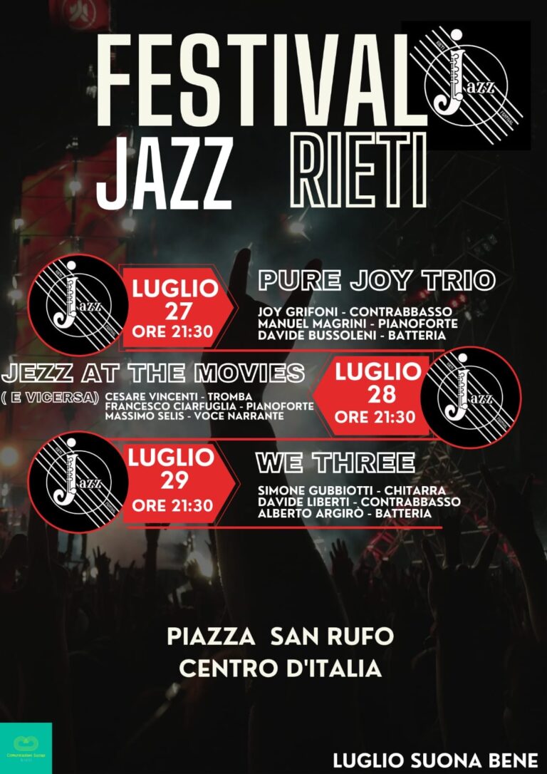 festival jazz rieti