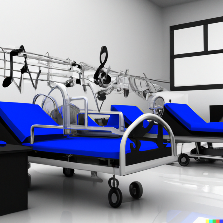 DALL·E 2023-08-20 12.10.33 - 3D Rendering Music in the Hospital