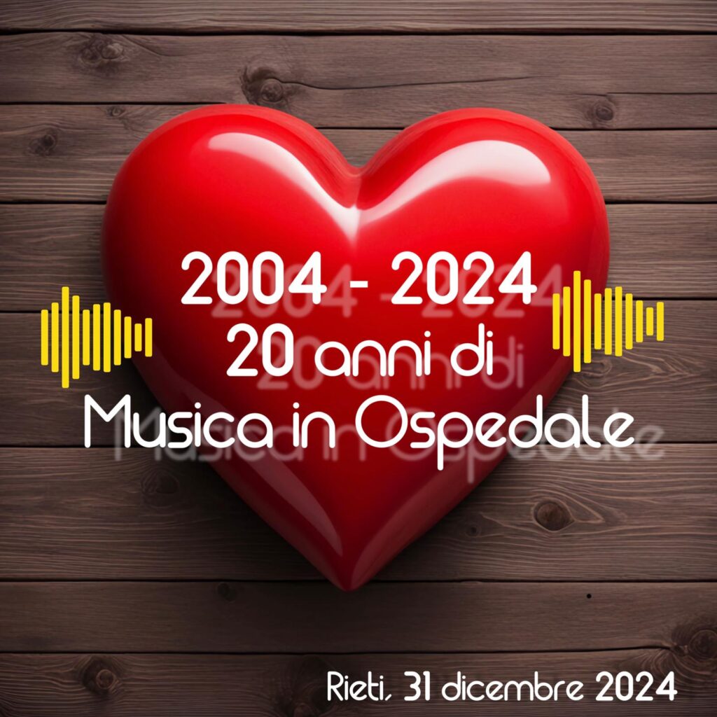 musica in ospedale 20 anni